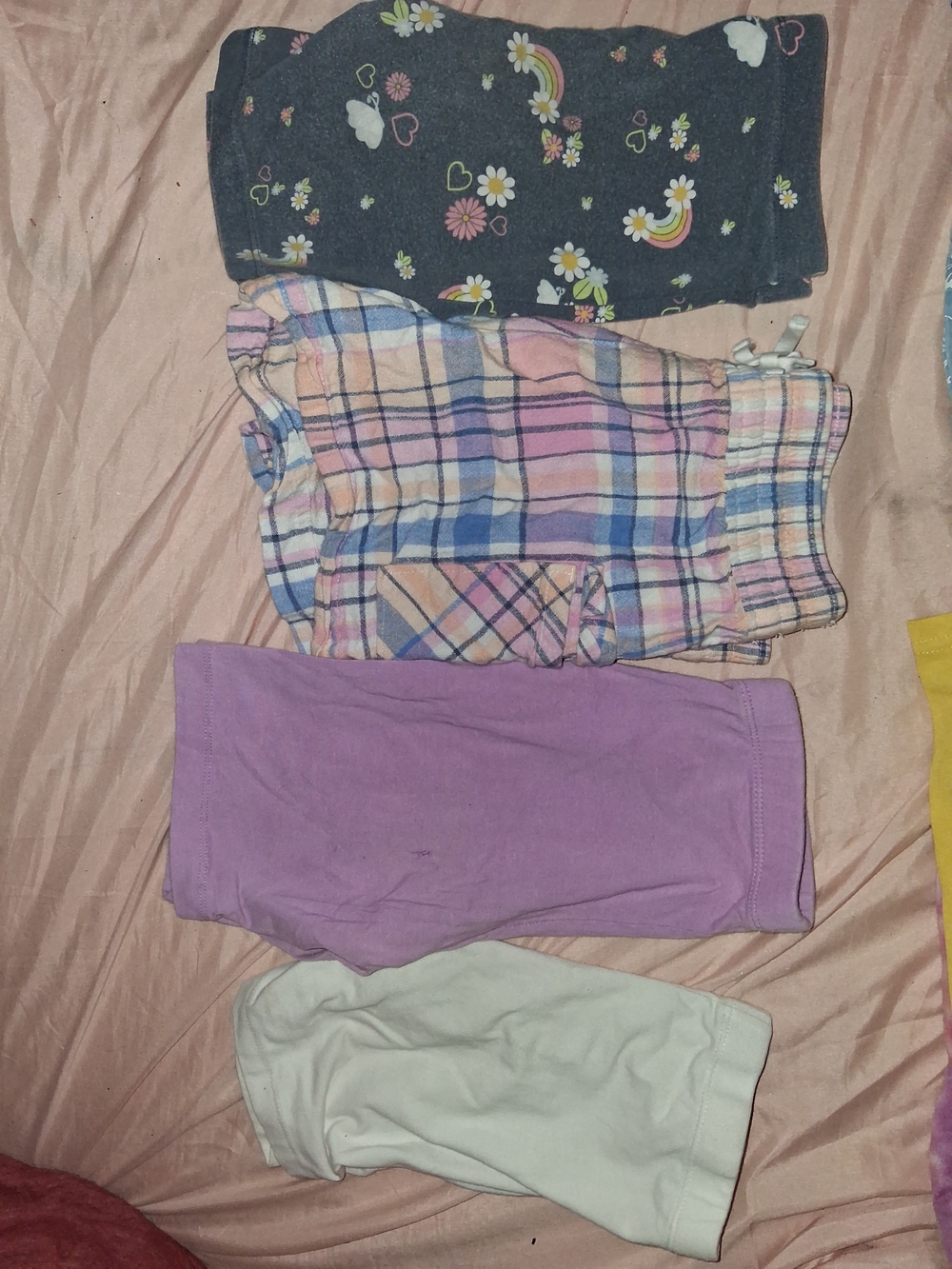 M 7-8 Girls Shorts Bundle Of 4